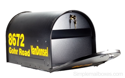 Rural Mailbox - MailSafe II Lockable