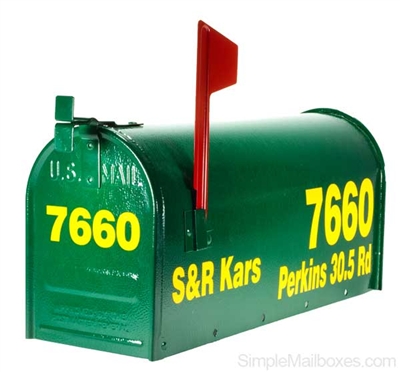 Green Mailbox