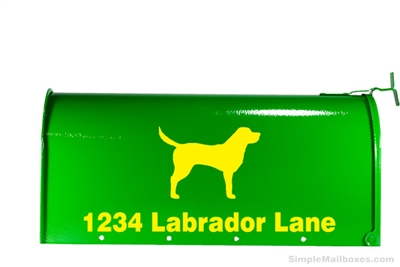 Labrador Retriever (Lab) Mailbox