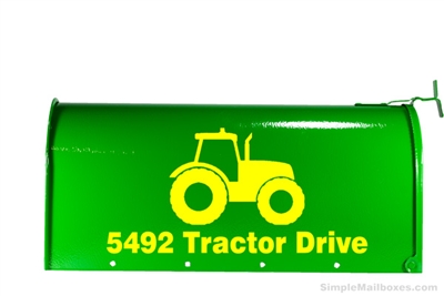 Tractor Mailbox