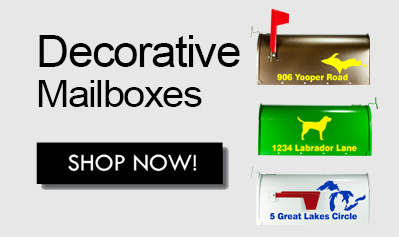 Decorative Mailboxes